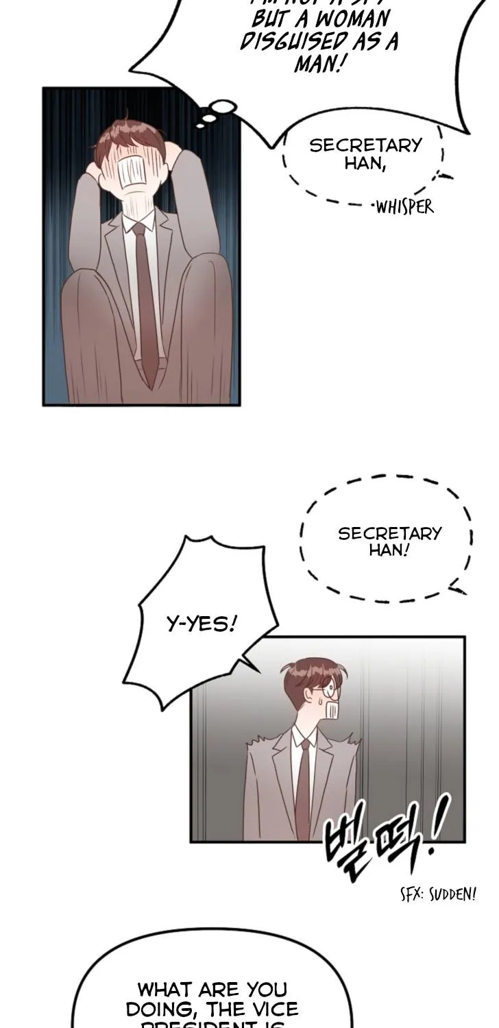 Disguised As A Male Secretary Chapter 2 page 40 - MangaKakalot