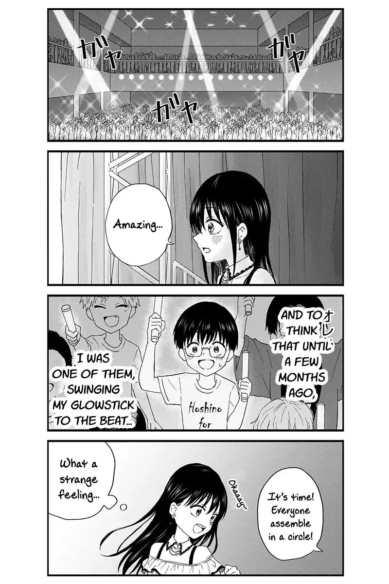 Disgusting Otaku, Become an Idol! Chapter 15 page 6 - MangaKakalot