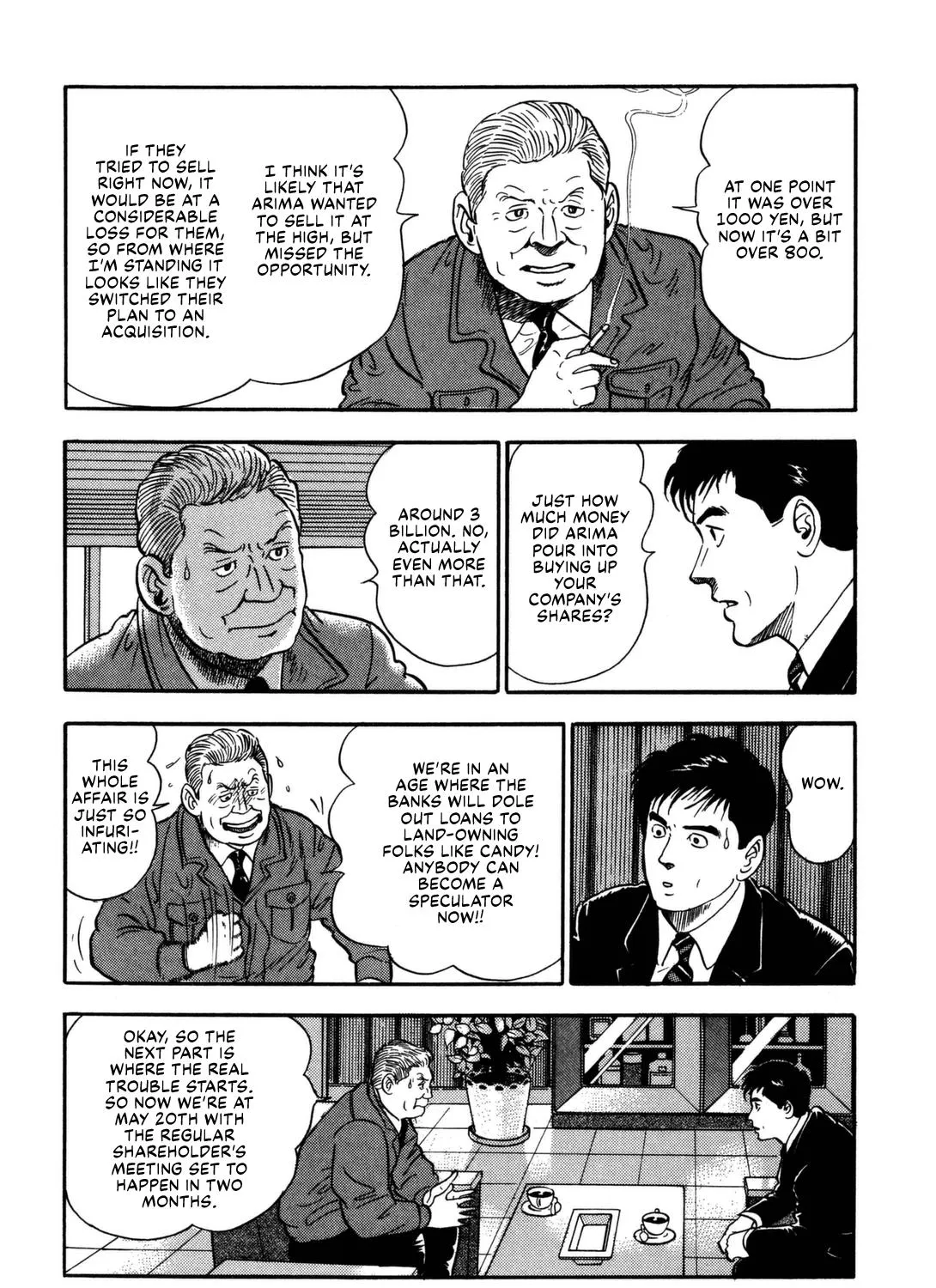 Division Chief Shima Kōsaku Chapter 3 page 27 - MangaKakalot