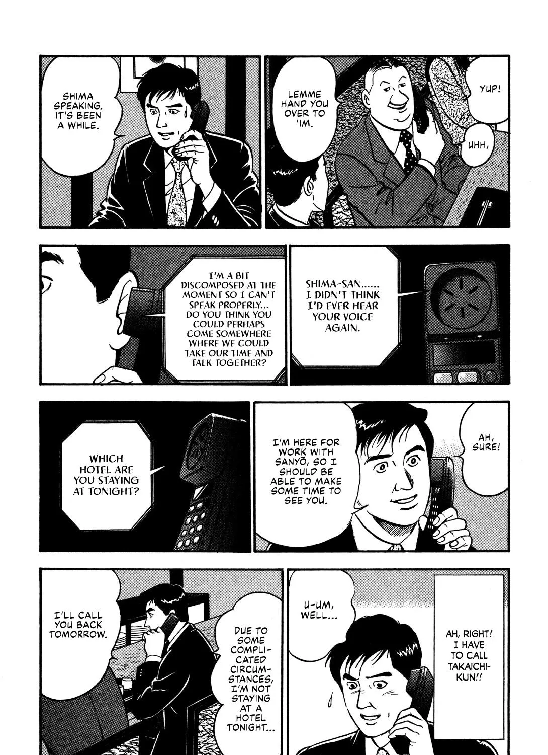 Division Chief Shima Kōsaku Chapter 33 page 19 - MangaKakalot