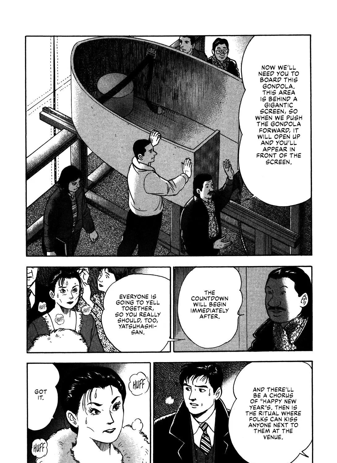 Division Chief Shima Kōsaku Chapter 57 page 9 - MangaKakalot