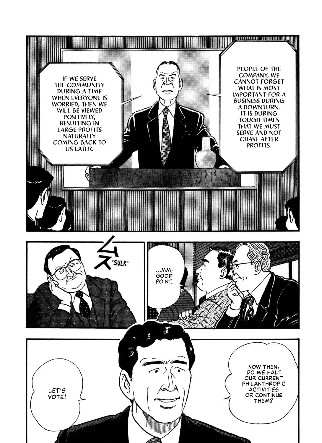 Division Chief Shima Kōsaku Chapter 8 page 29 - MangaKakalot