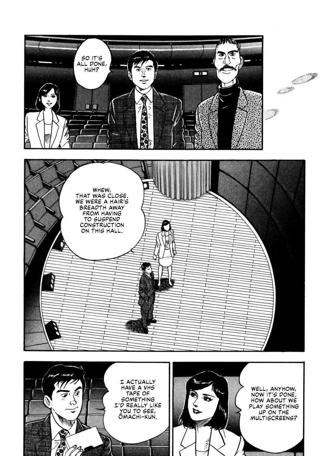 Division Chief Shima Kōsaku Chapter 8 page 31 - MangaKakalot