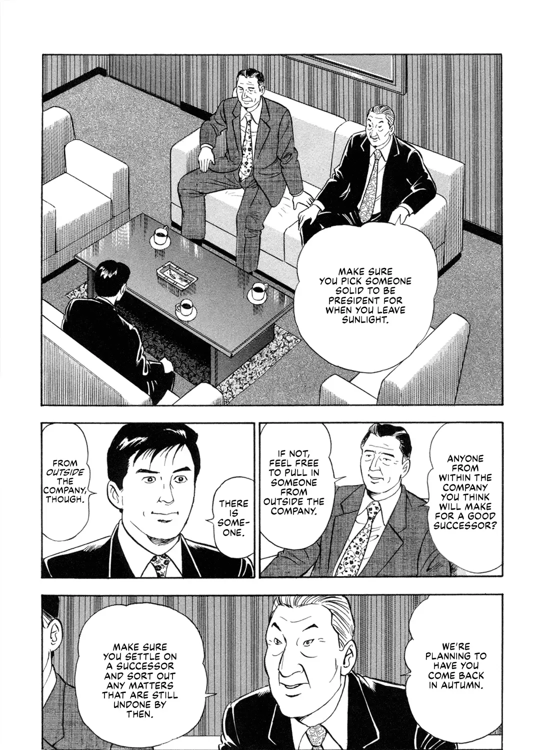 Division Chief Shima Kōsaku Chapter 89 page 19 - MangaKakalot