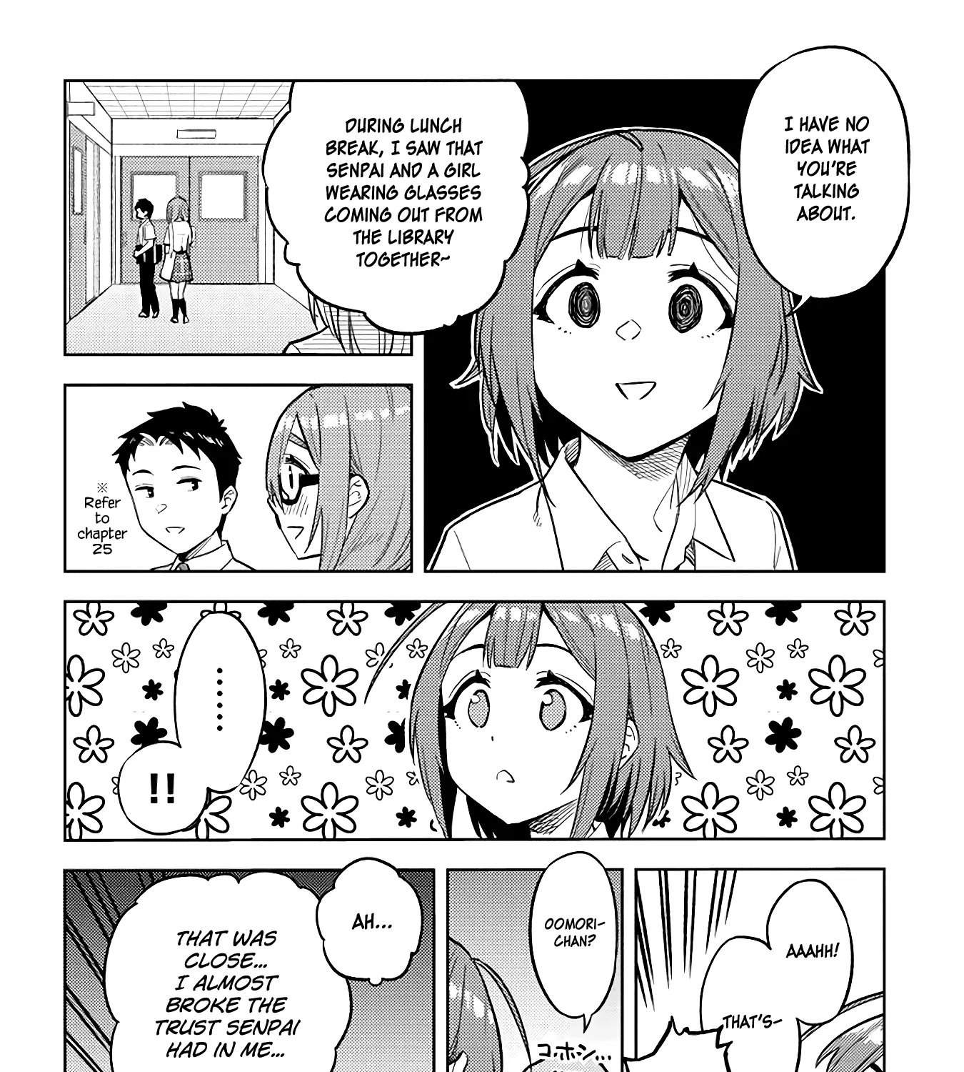 Do You like Big Juniors? Chapter 26 page 3 - MangaKakalot