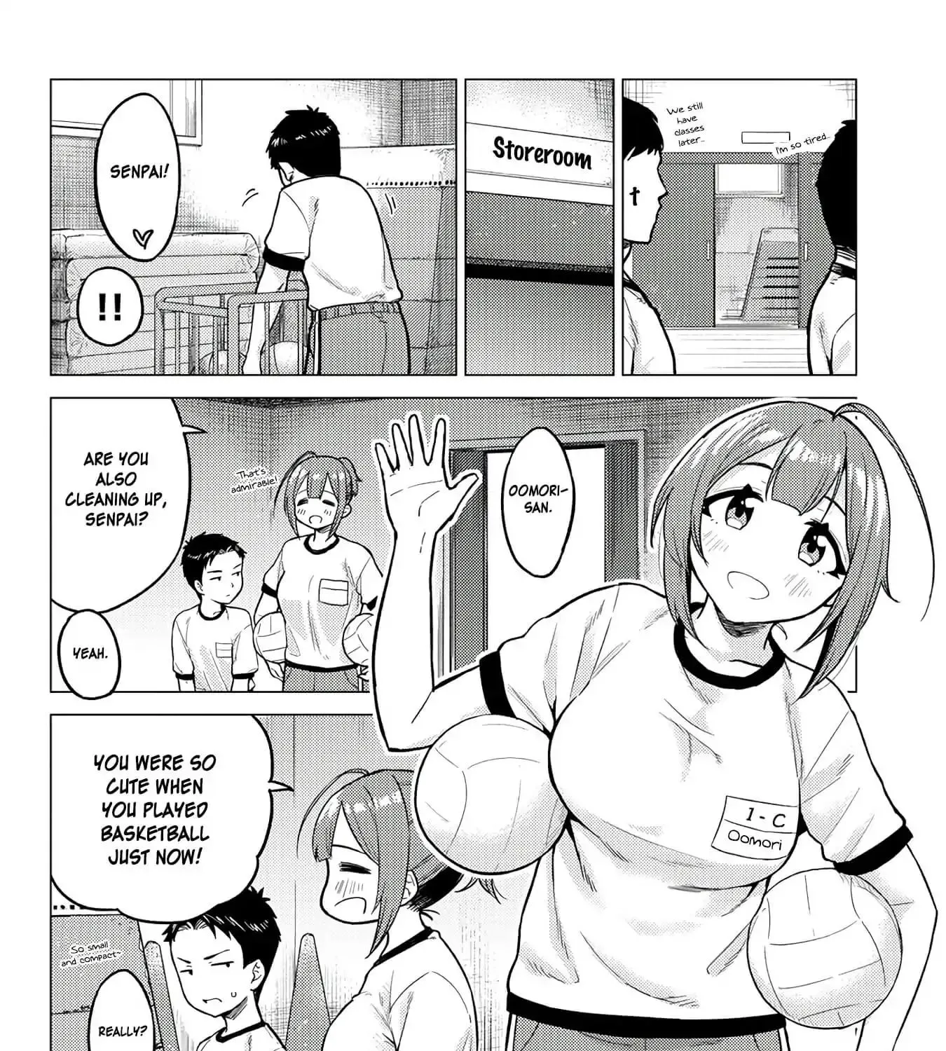 Do You like Big Juniors? Chapter 5 page 7 - MangaKakalot