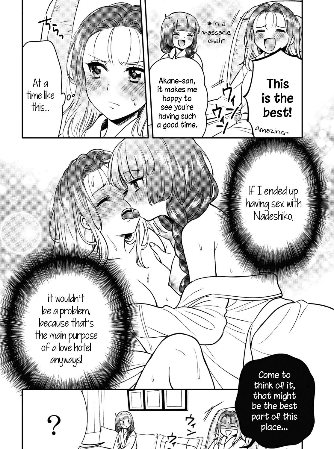 Does It Count if Your First Time Is With an Android? Chapter 7 page 8 - MangaKakalot