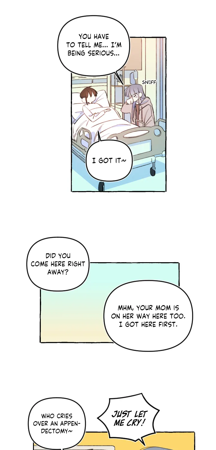 Does Love Need A Translation App? Chapter 25 page 23 - MangaKakalot