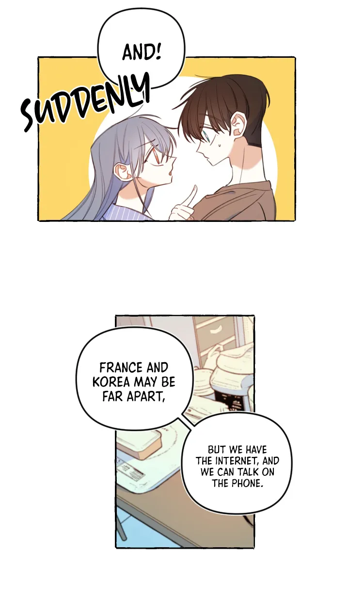 Does Love Need A Translation App? Chapter 39 page 22 - MangaKakalot