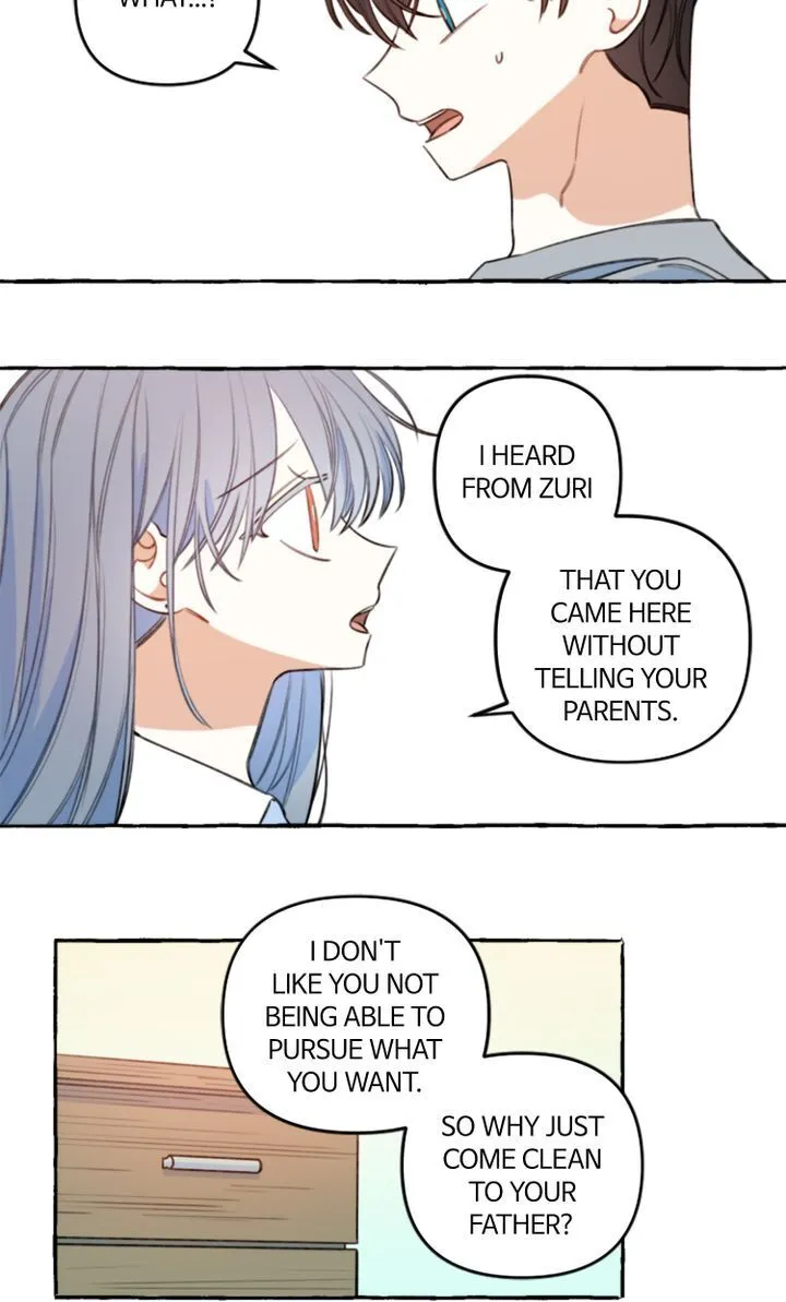 Does Love Need A Translation App? Chapter 53 page 25 - MangaKakalot