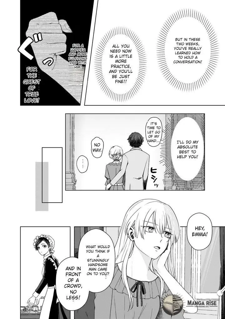 Dokushin Shugi no Reijou wa, Koushaku-sama no Dekiai kara Nogaretai Chapter 4.2 page 8 - MangaKakalot