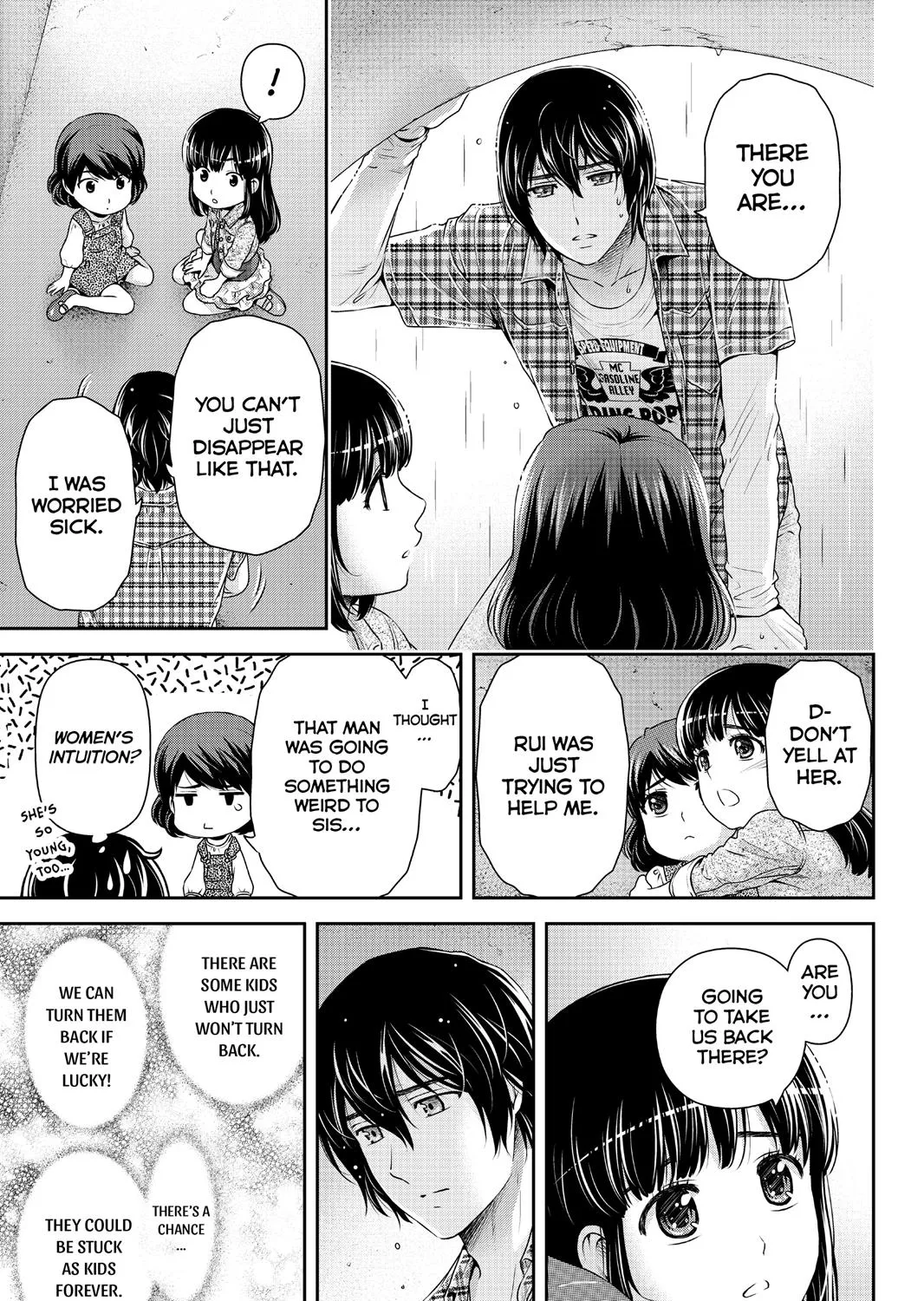 Domestic Na Kanojo - Page 8