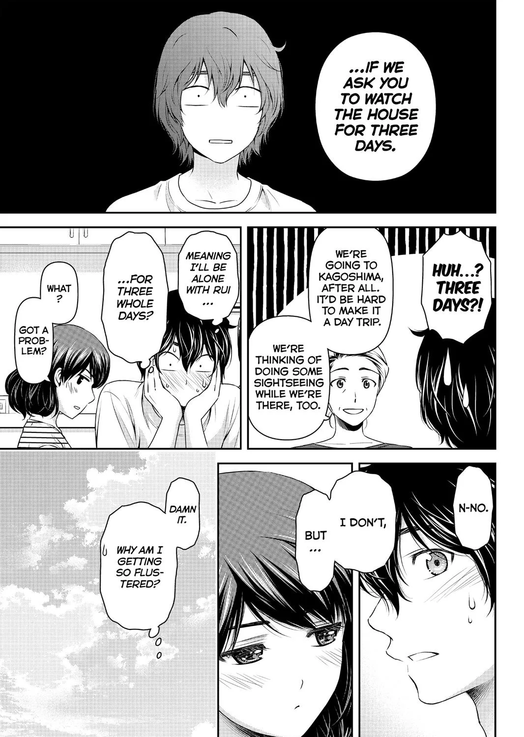 Domestic Na Kanojo - Page 12