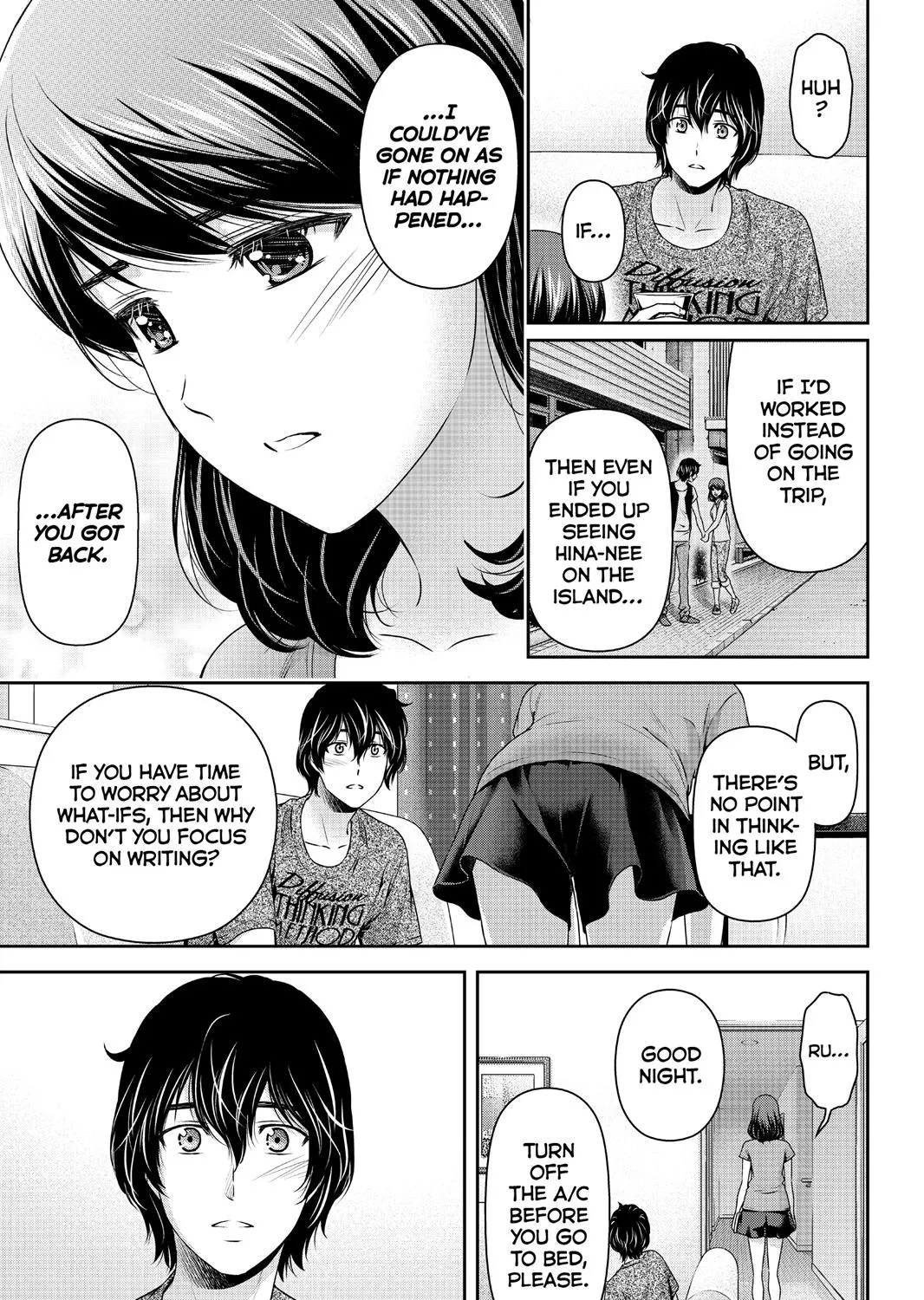 Domestic Na Kanojo - Page 8