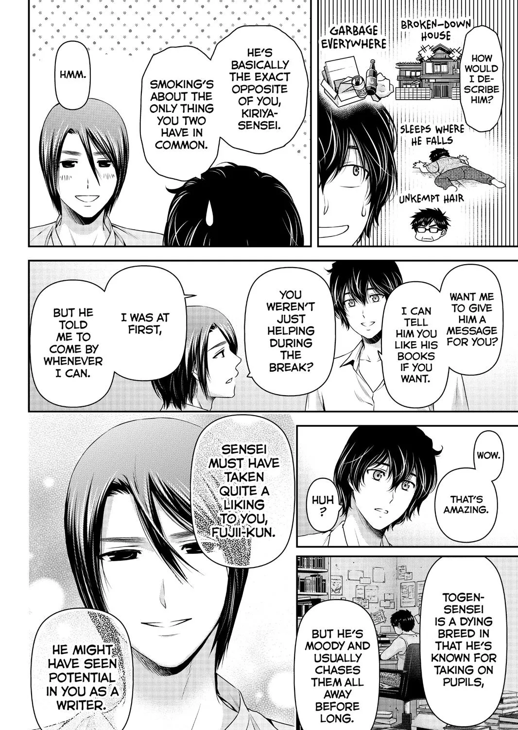 Domestic Na Kanojo - Page 10