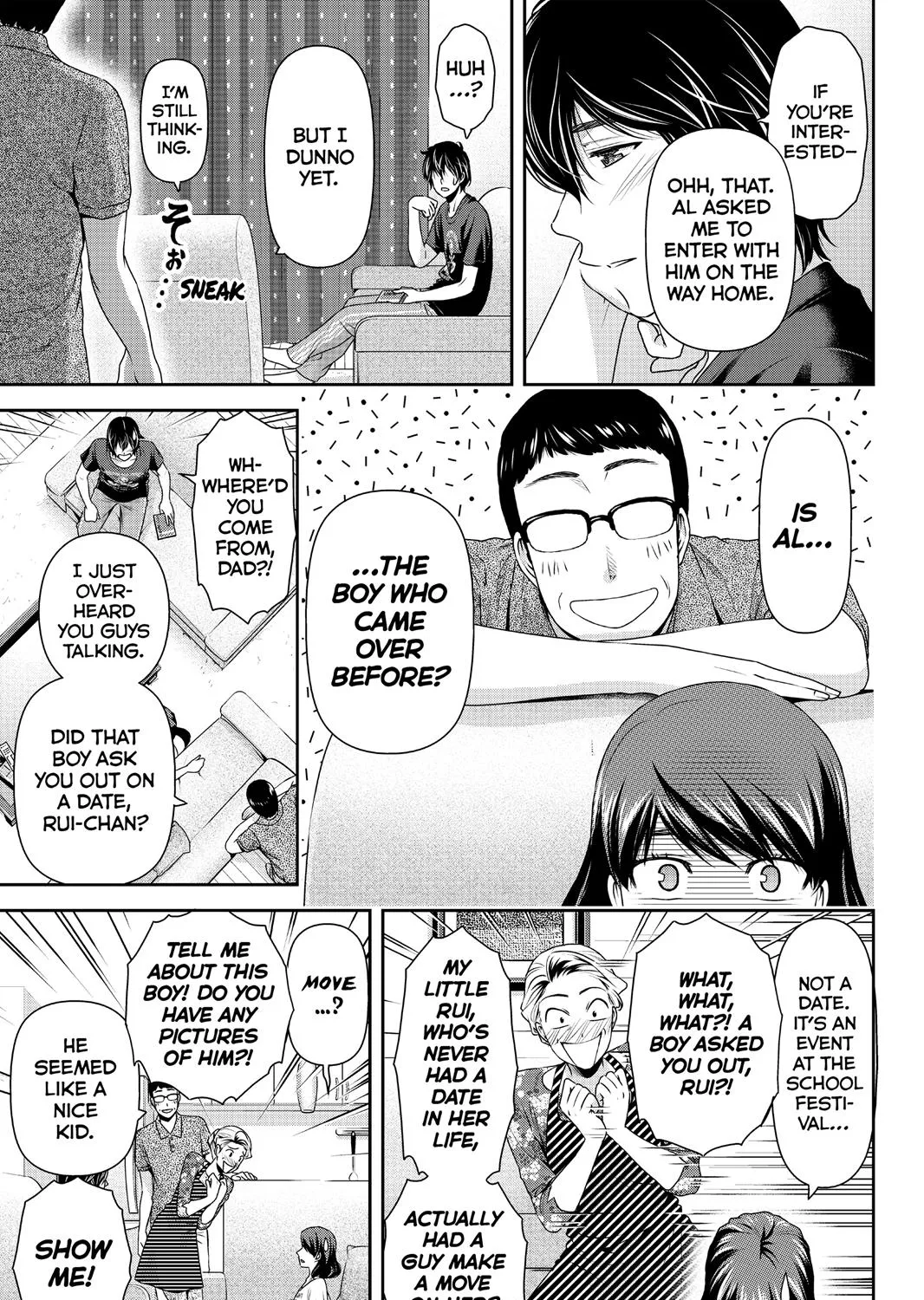 Domestic Na Kanojo - Page 16