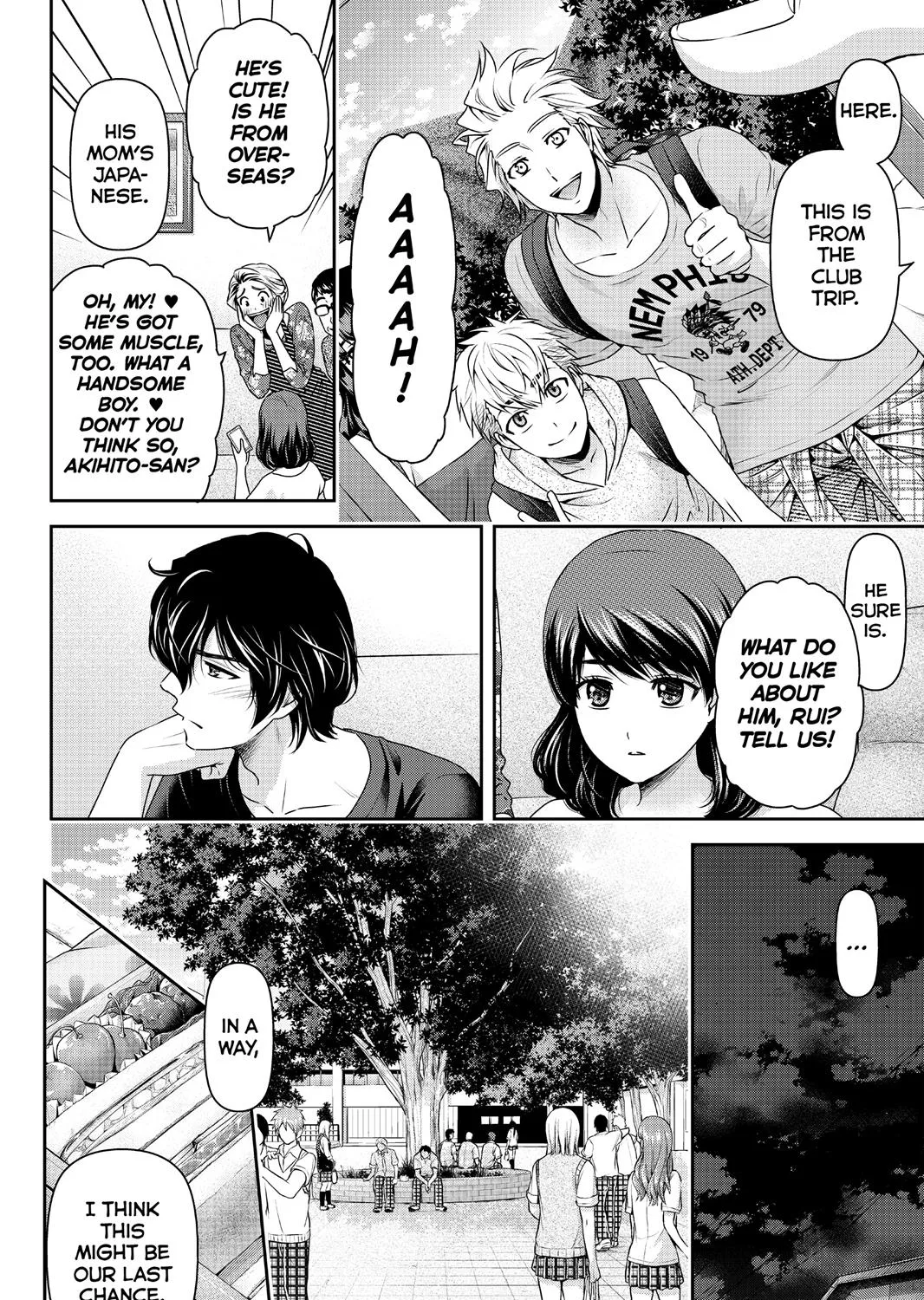 Domestic Na Kanojo - Page 18