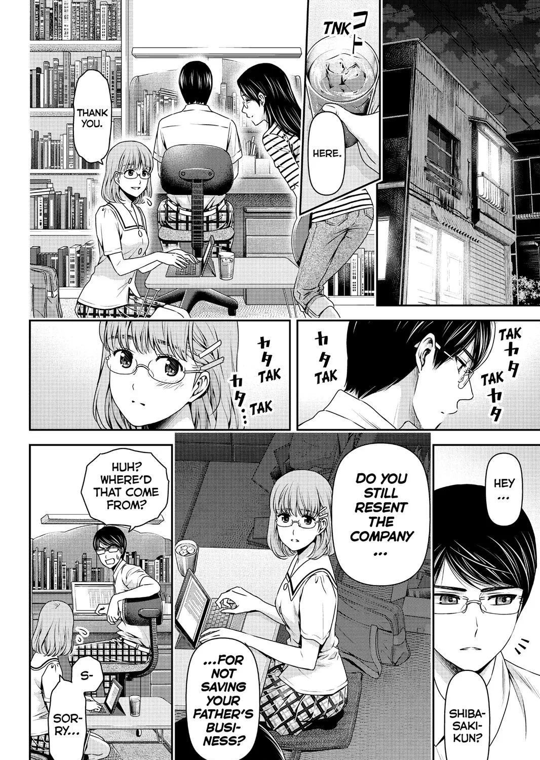 Domestic Na Kanojo - Page 26