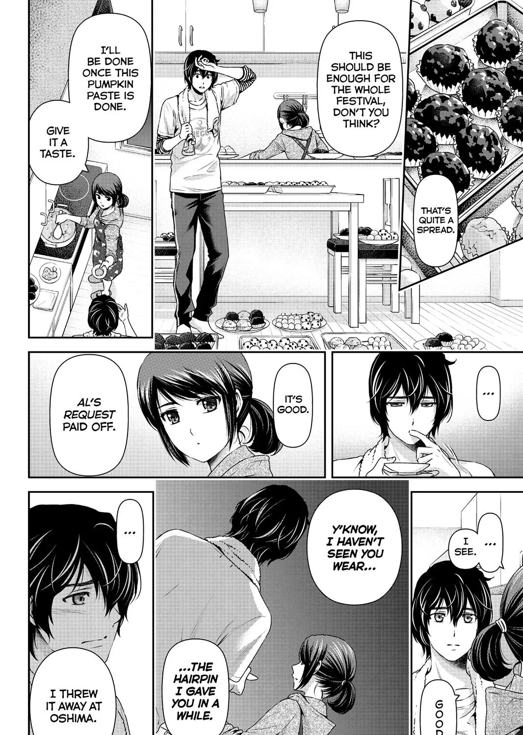 Domestic Na Kanojo - Page 34