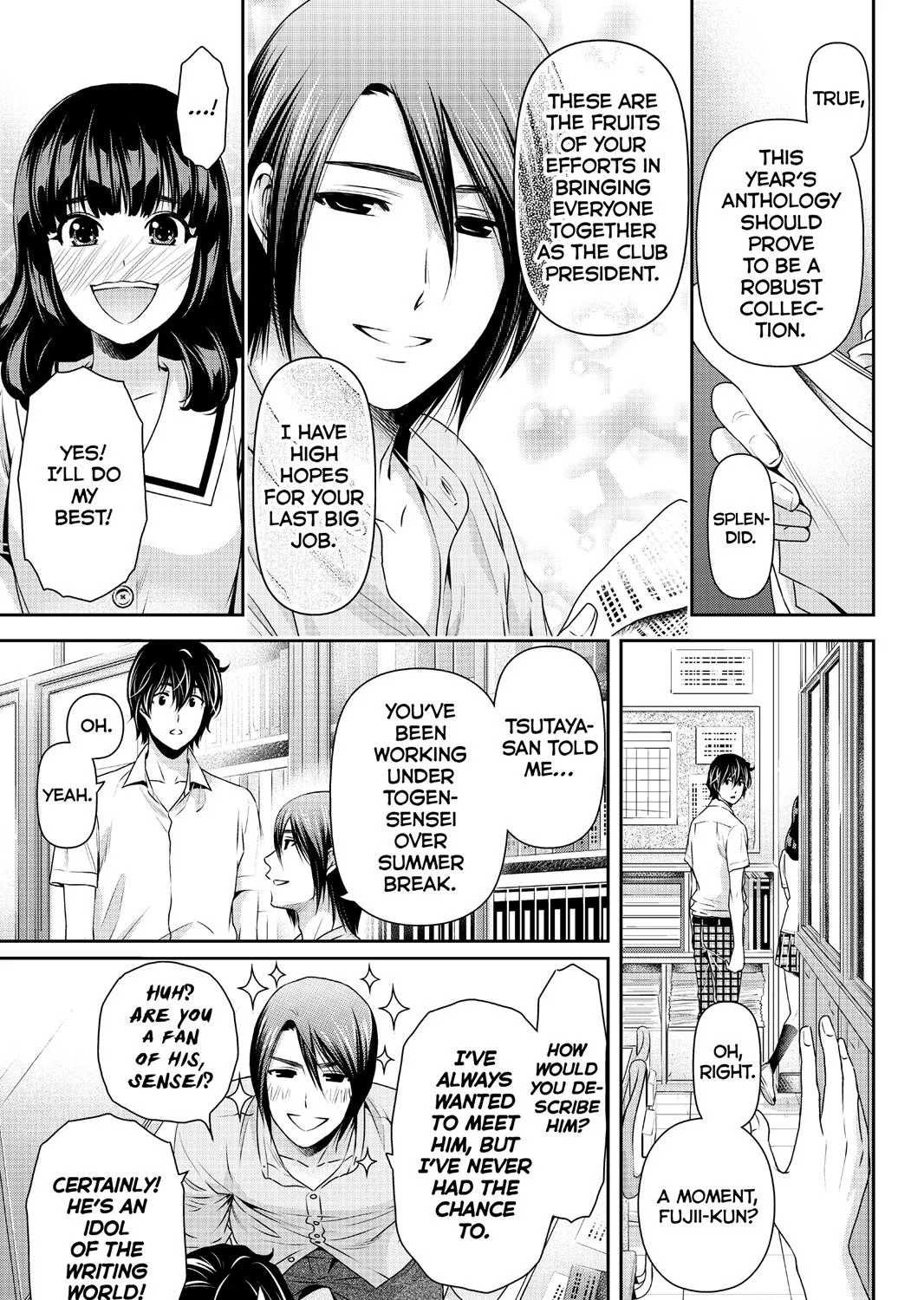 Domestic Na Kanojo - Page 8