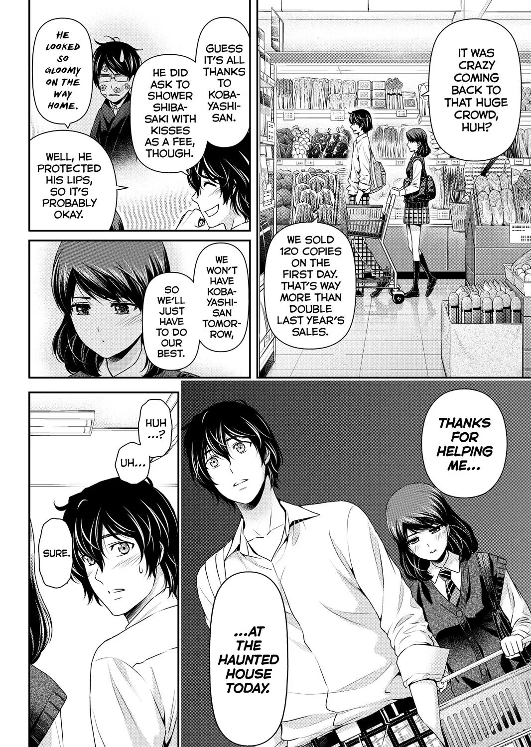 Domestic Na Kanojo - Page 18