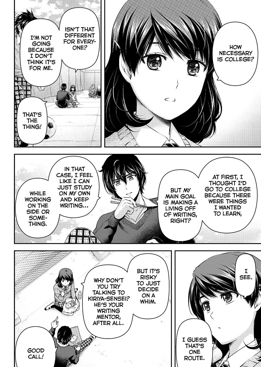 Domestic Na Kanojo - Page 18