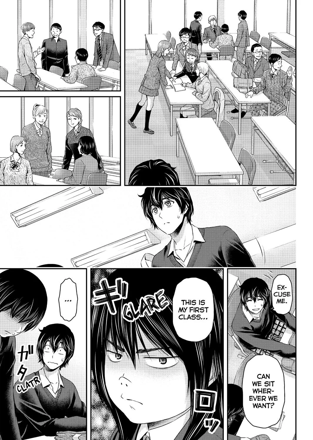 Domestic Na Kanojo - Page 28