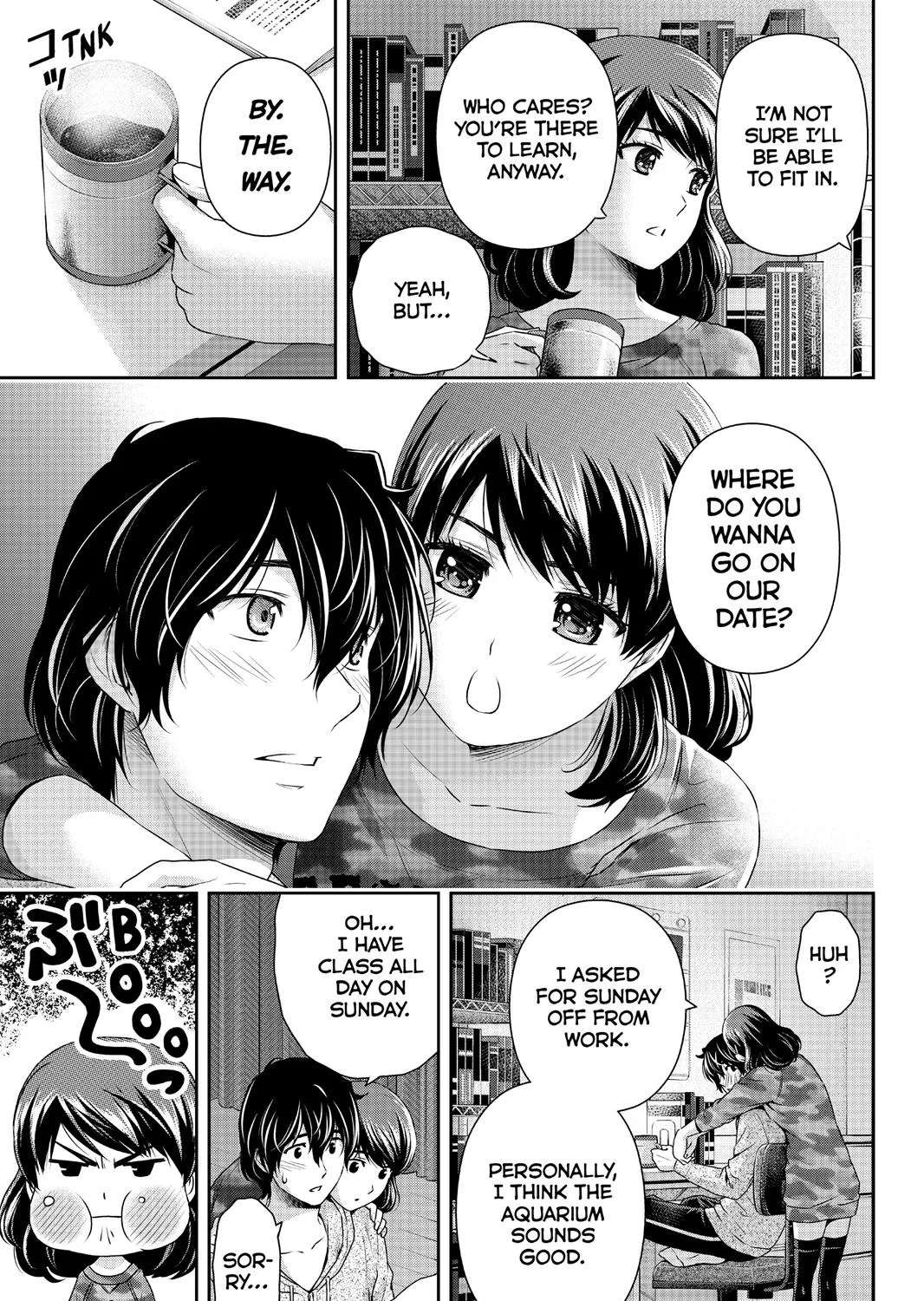 Domestic Na Kanojo - Page 32