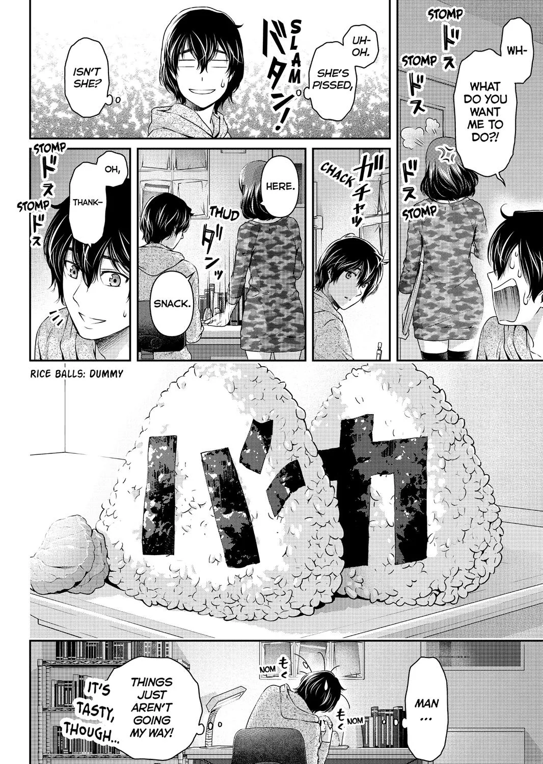 Domestic Na Kanojo - Page 34