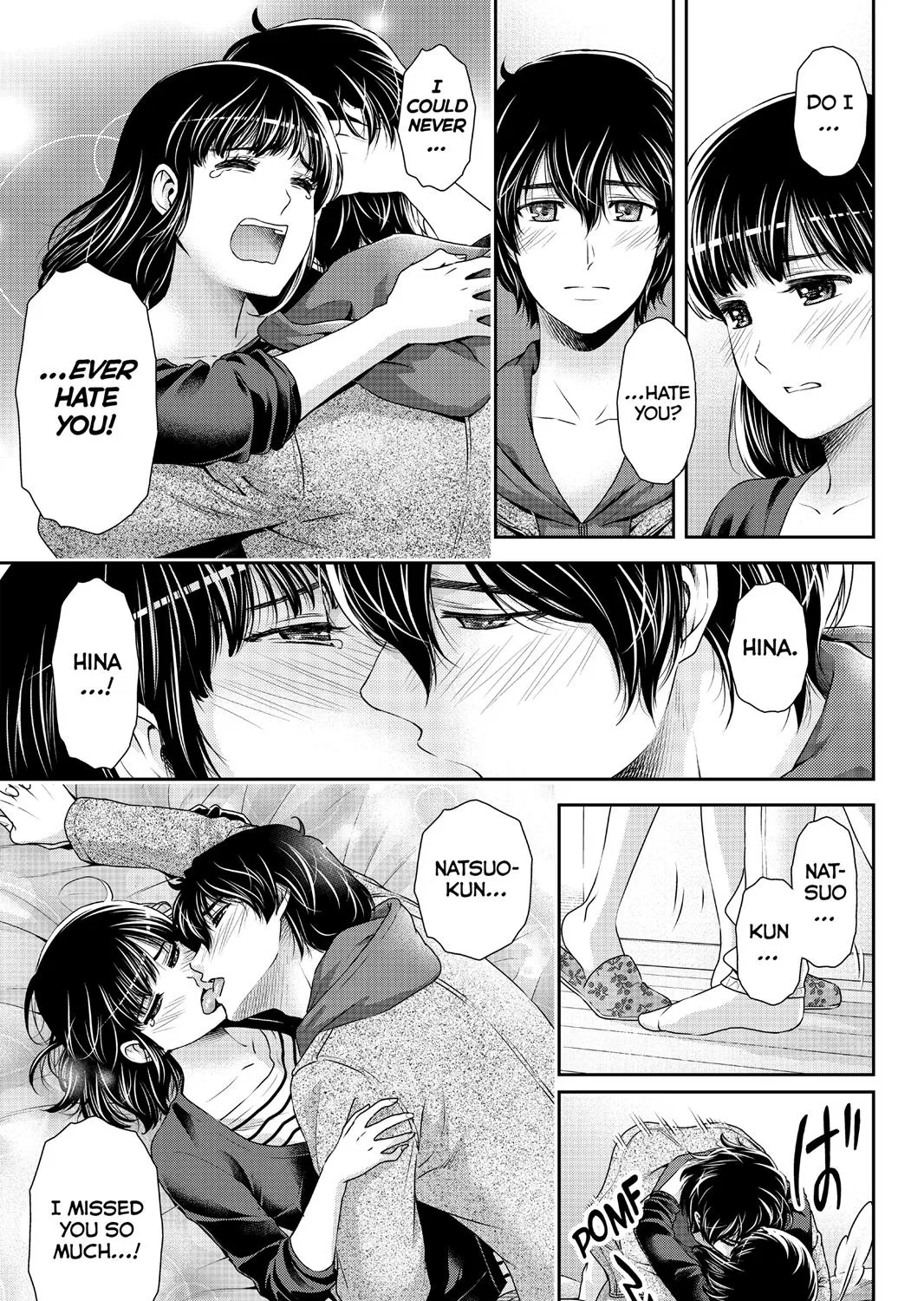 Domestic Na Kanojo - Page 4