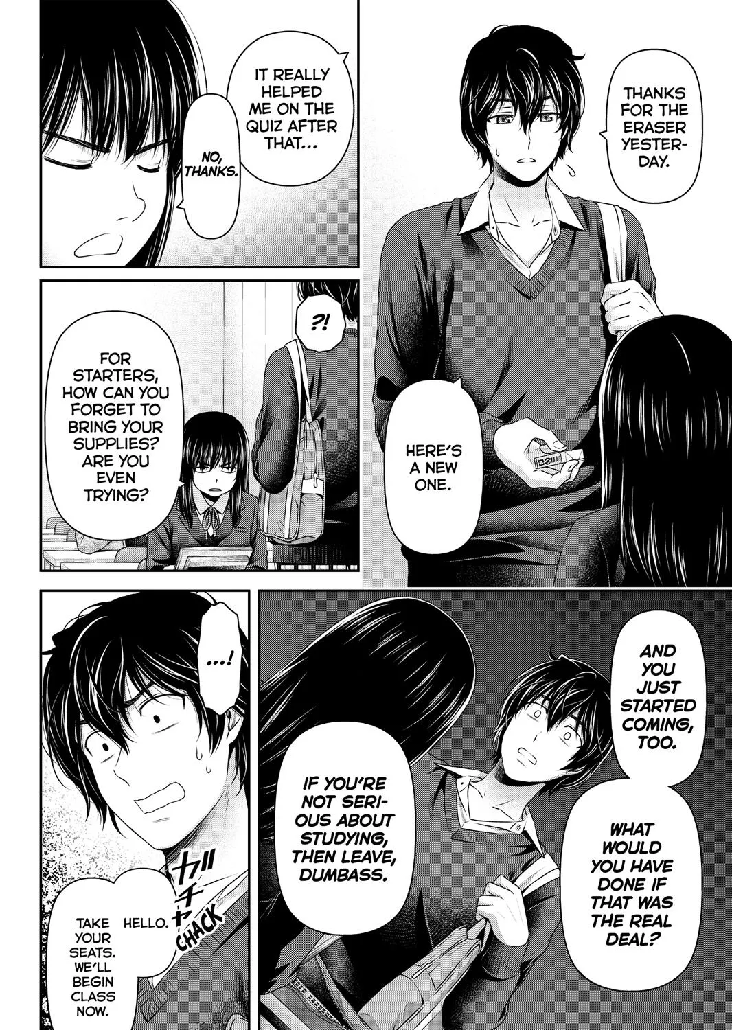 Domestic Na Kanojo - Page 14