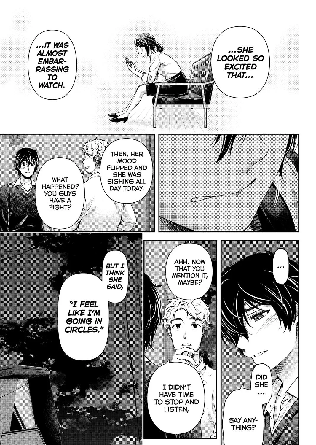 Domestic Na Kanojo - Page 24