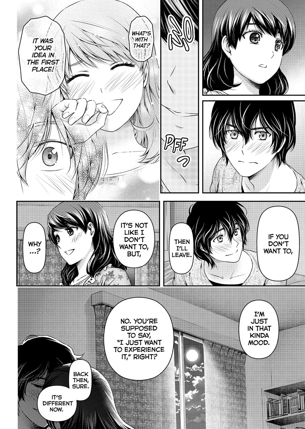 Domestic Na Kanojo - Page 34