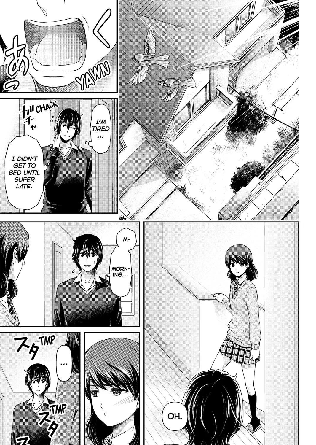 Domestic Na Kanojo - Page 4