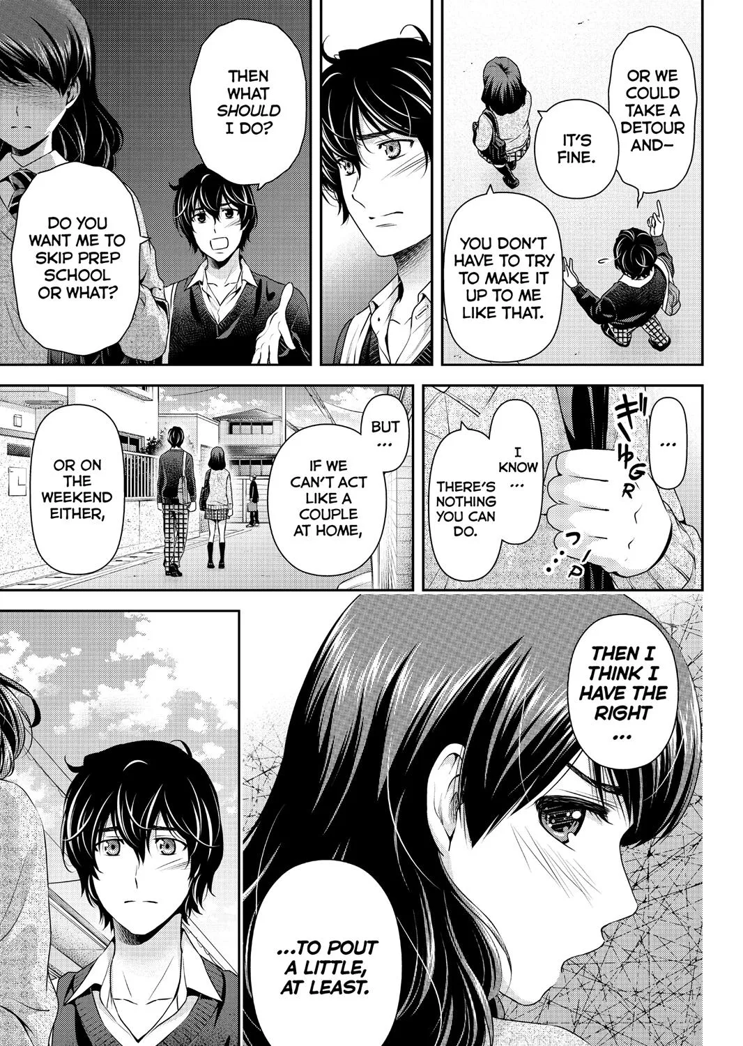 Domestic Na Kanojo - Page 8