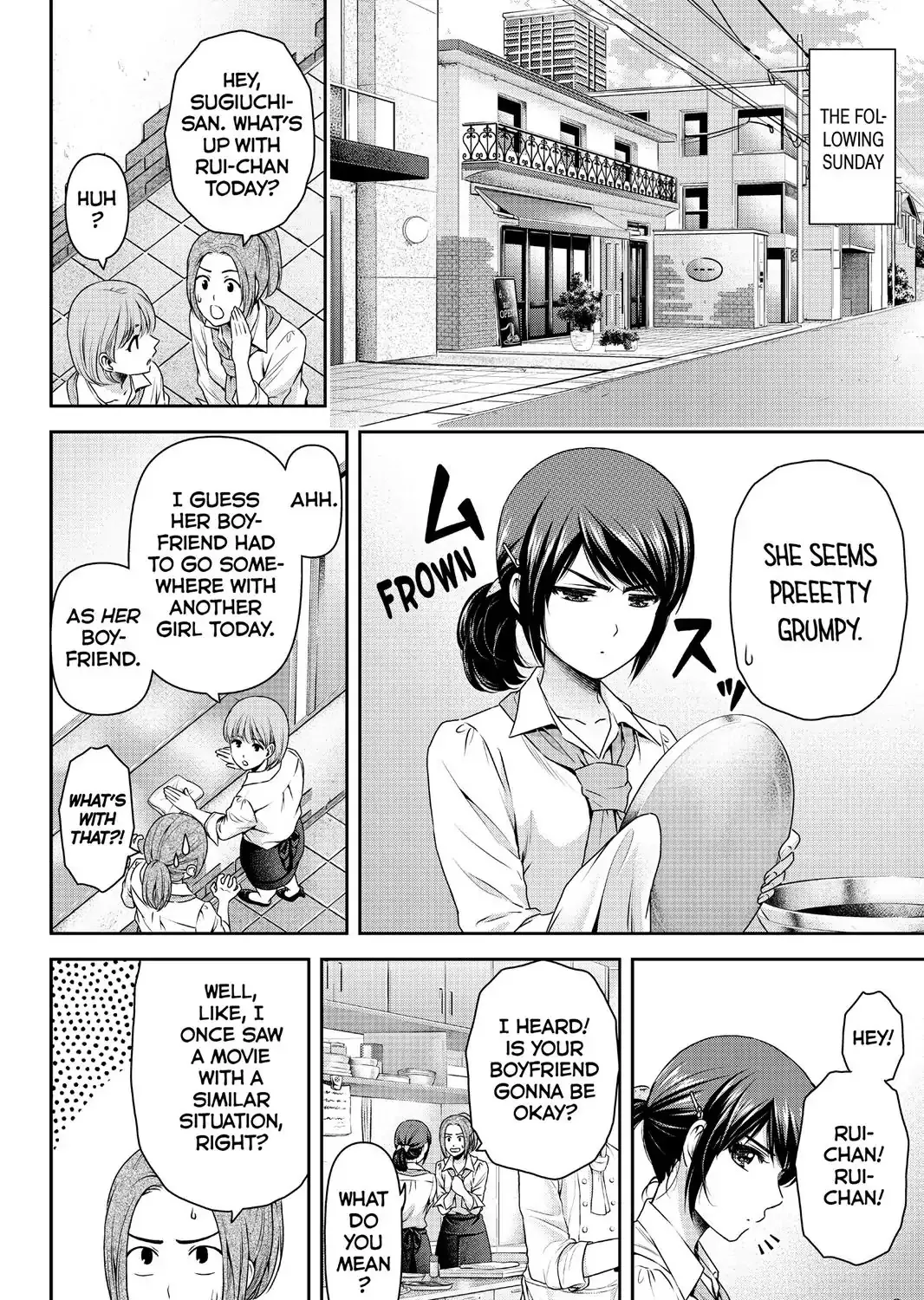 Domestic Na Kanojo - Page 10