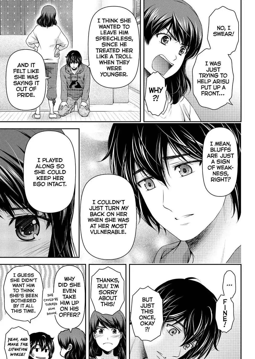 Domestic Na Kanojo - Page 8