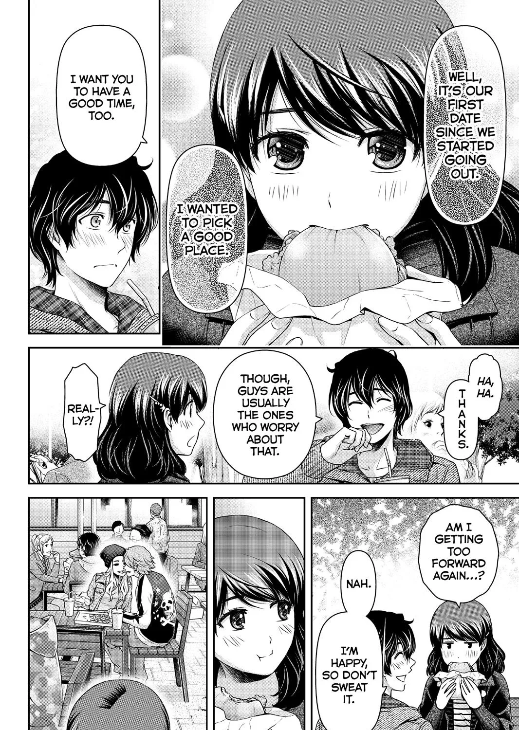 Domestic Na Kanojo - Page 10