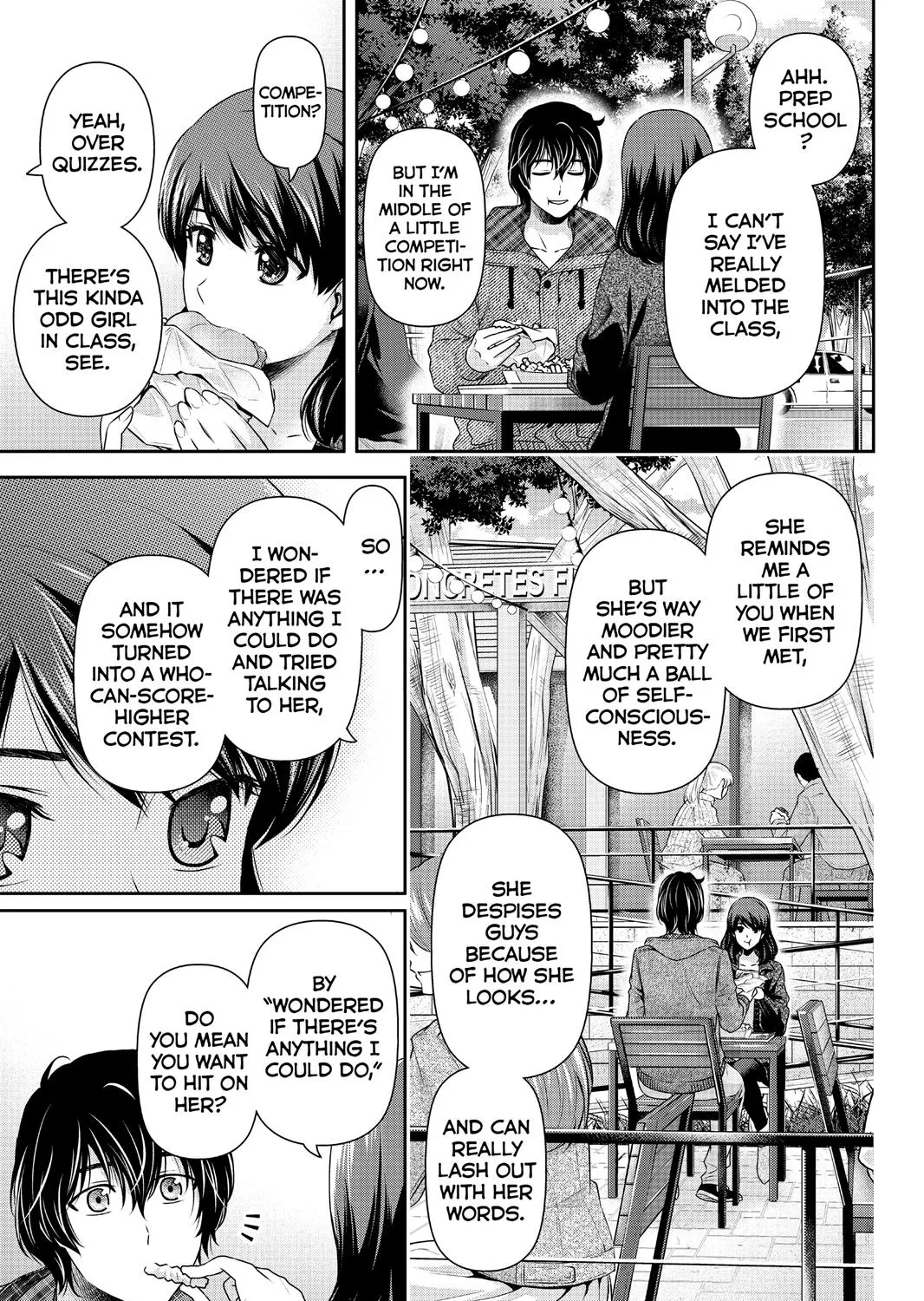 Domestic Na Kanojo - Page 16