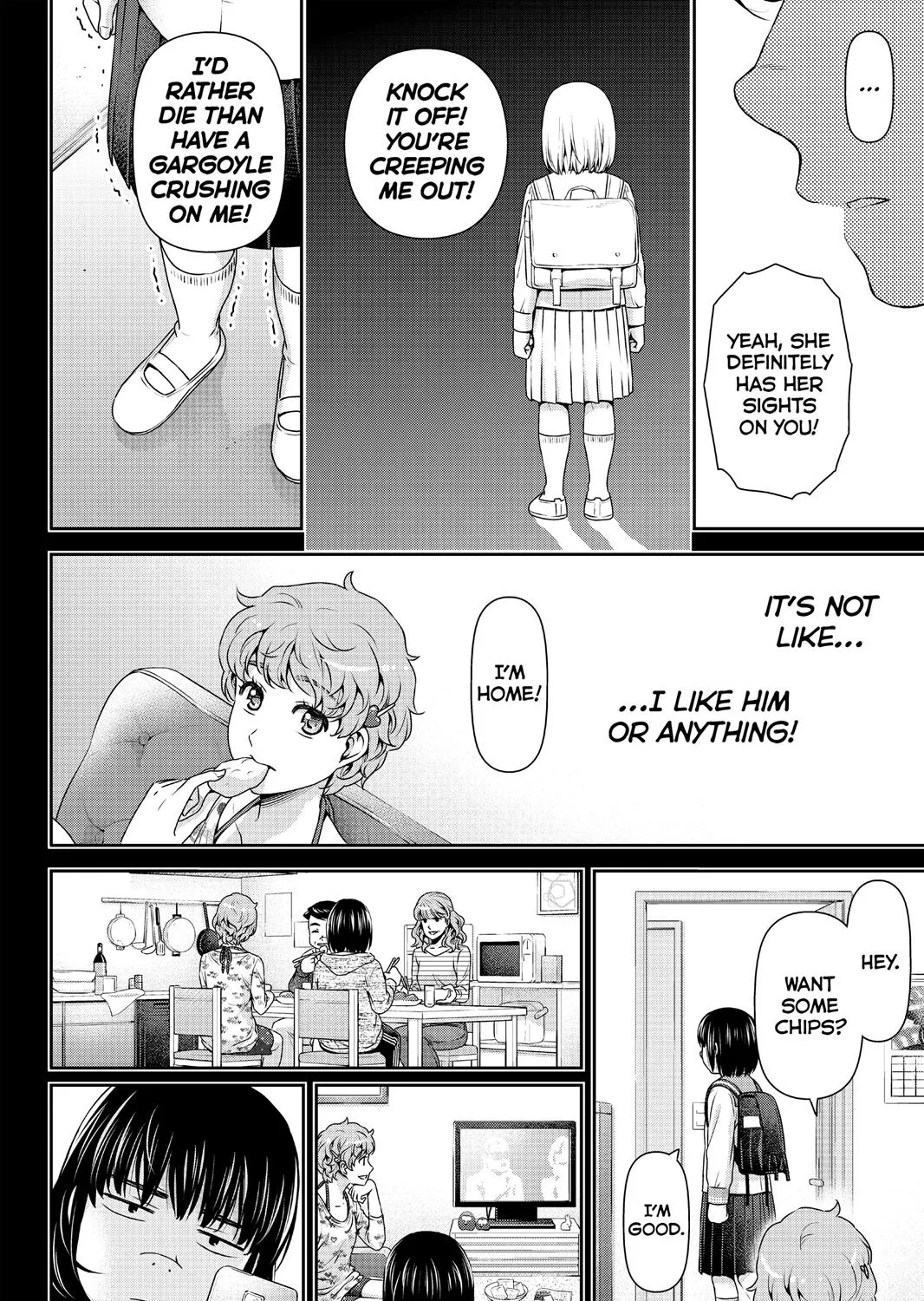 Domestic Na Kanojo - Page 10