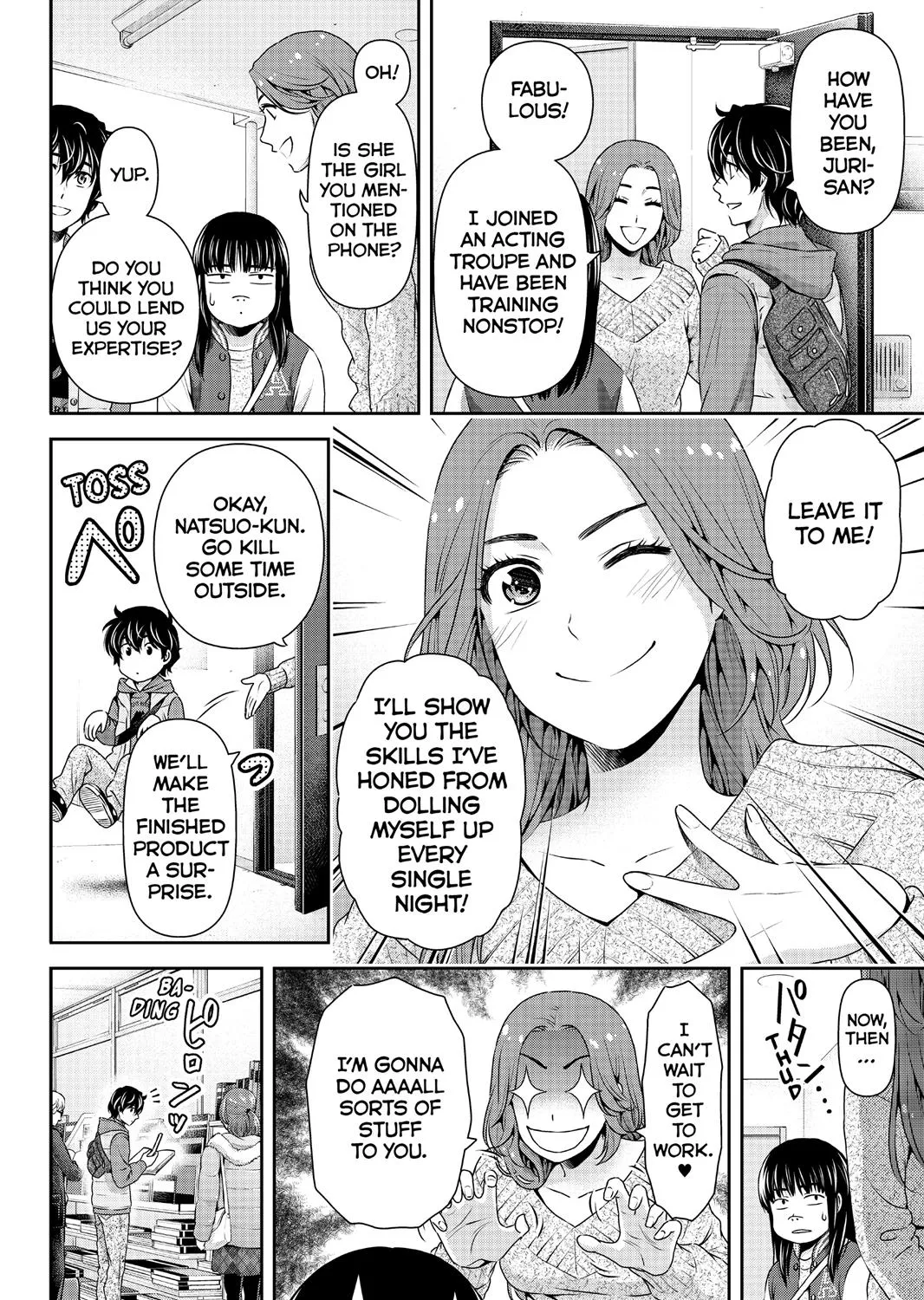 Domestic Na Kanojo - Page 22