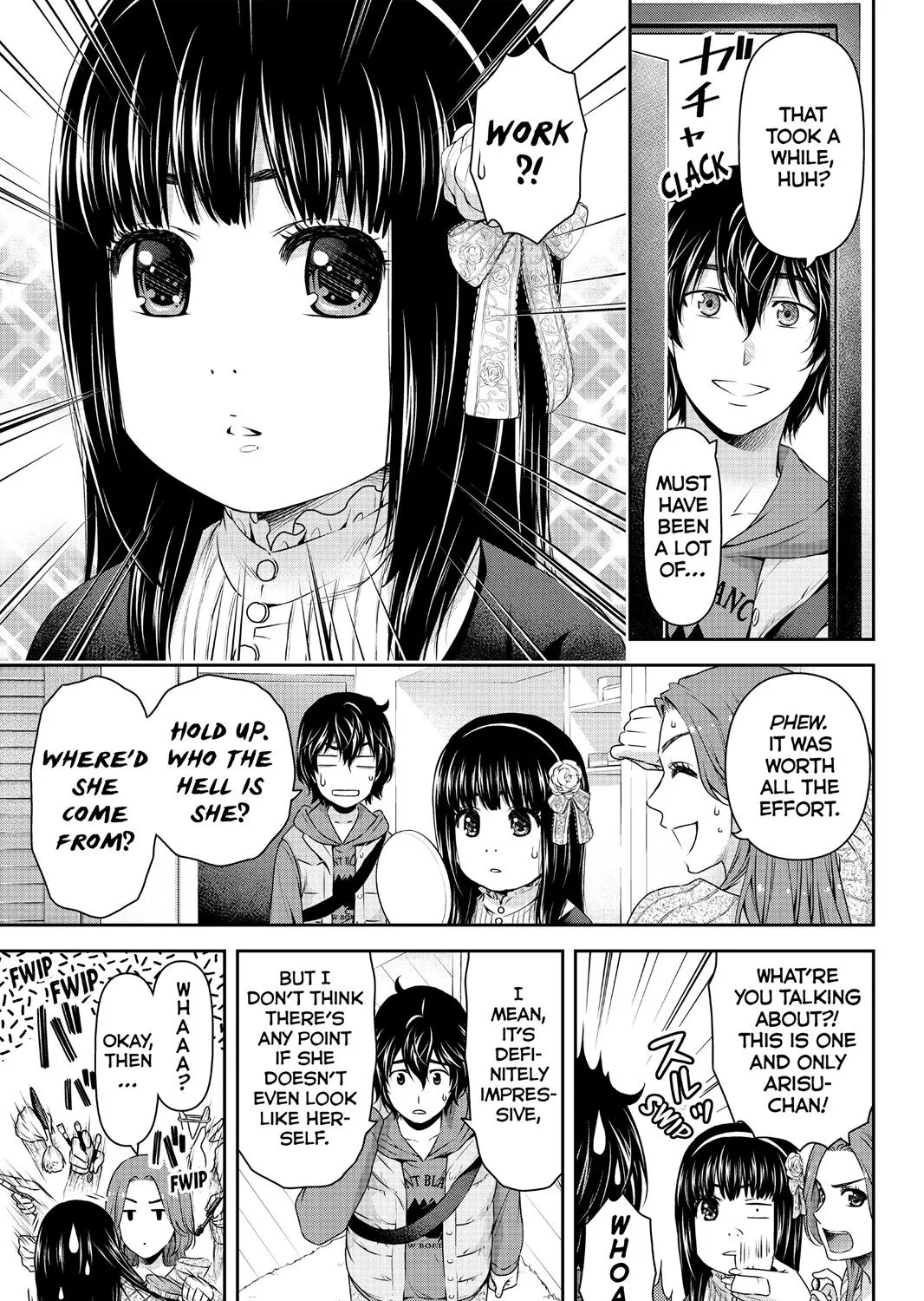 Domestic Na Kanojo - Page 24