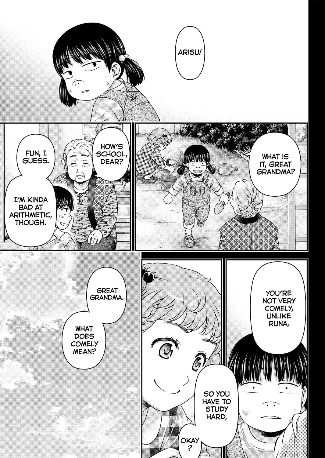 Domestic Na Kanojo - Page 4