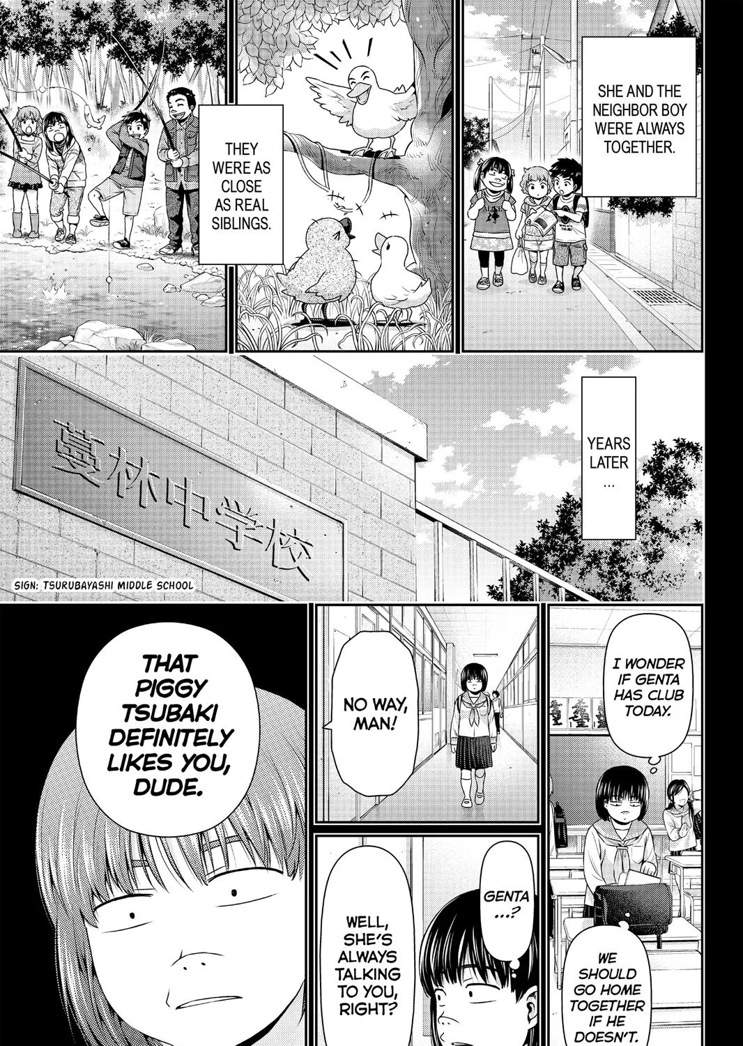 Domestic Na Kanojo - Page 8