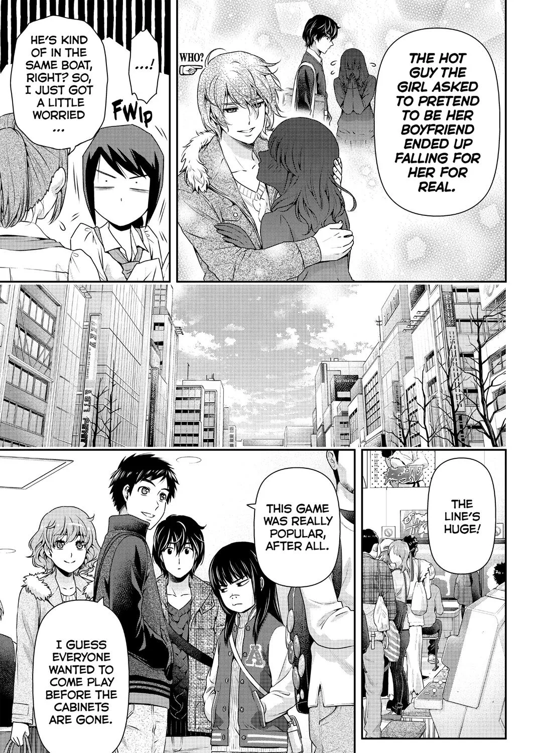 Domestic Na Kanojo - Page 12