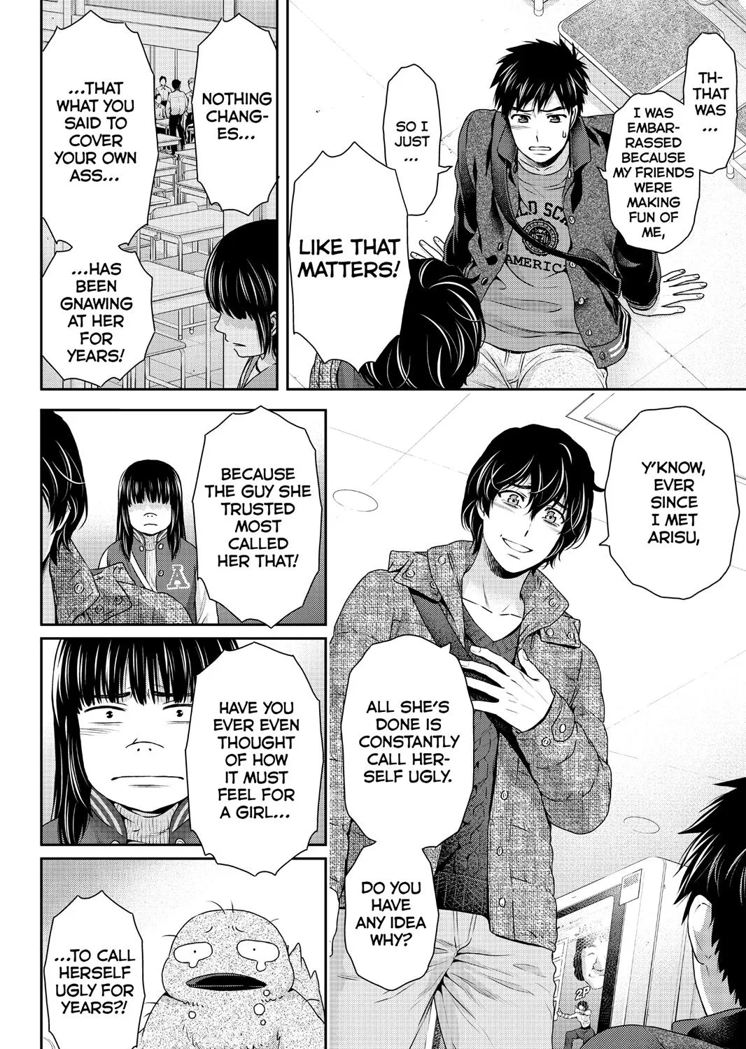 Domestic Na Kanojo - Page 22