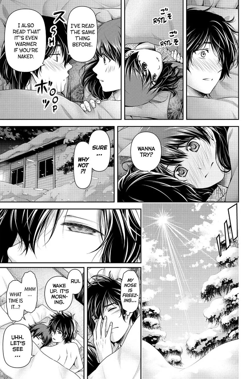 Domestic Na Kanojo - Page 8