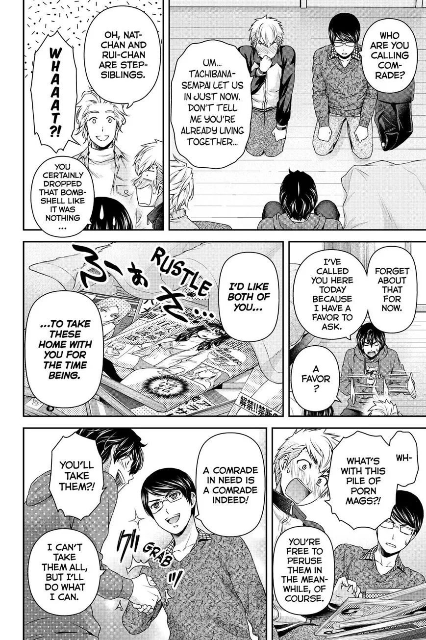 Domestic Na Kanojo - Page 10