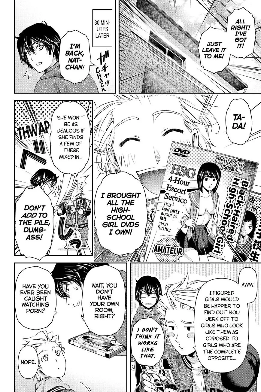 Domestic Na Kanojo - Page 8