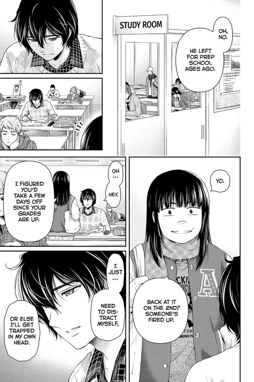 Domestic Na Kanojo - Page 8